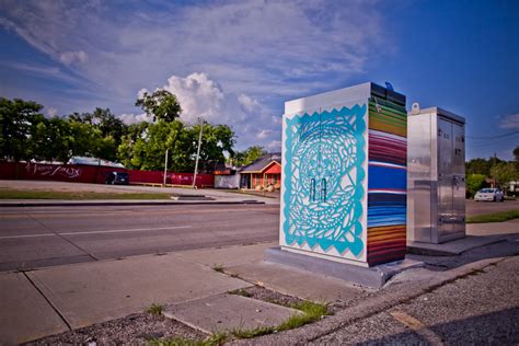 houston electric box art|houston mini murals.